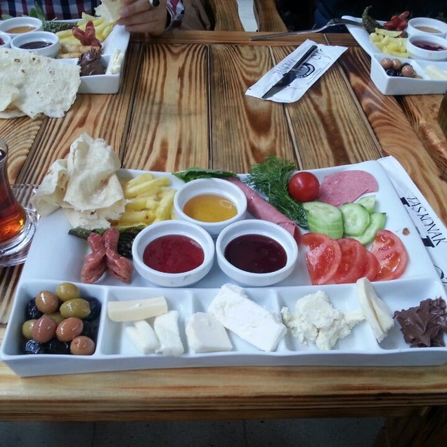 kahvaltı fotoğrafı