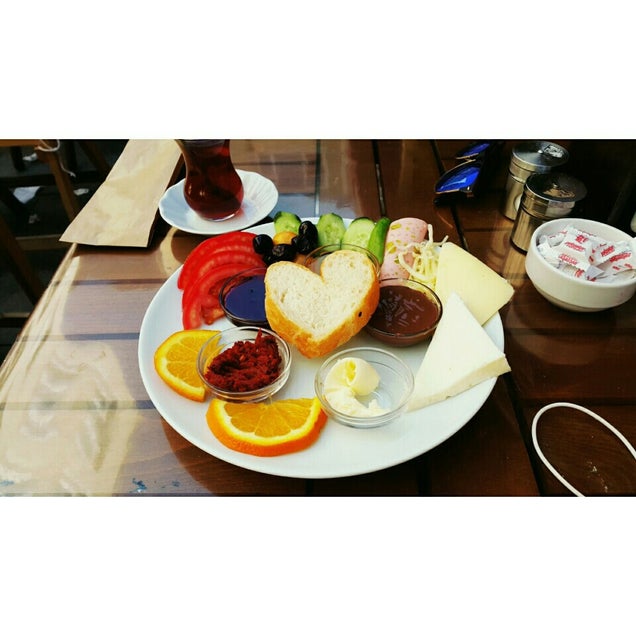 kahvaltı fotografı