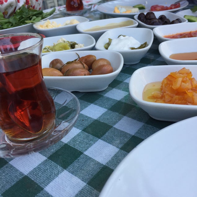 kahvaltı fotoğrafı