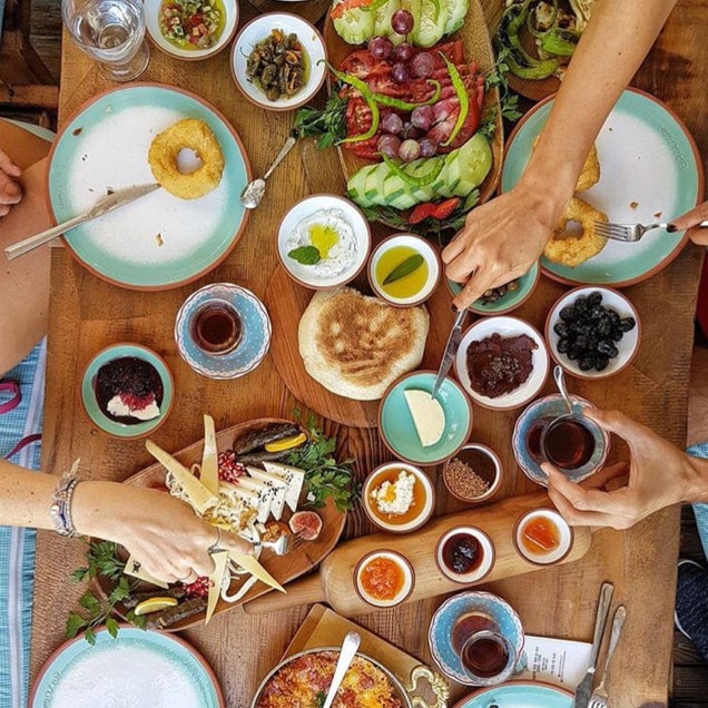 kahvaltı fotoğrafı