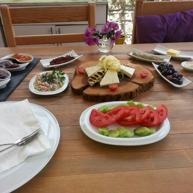 kahvaltı fotoğrafı