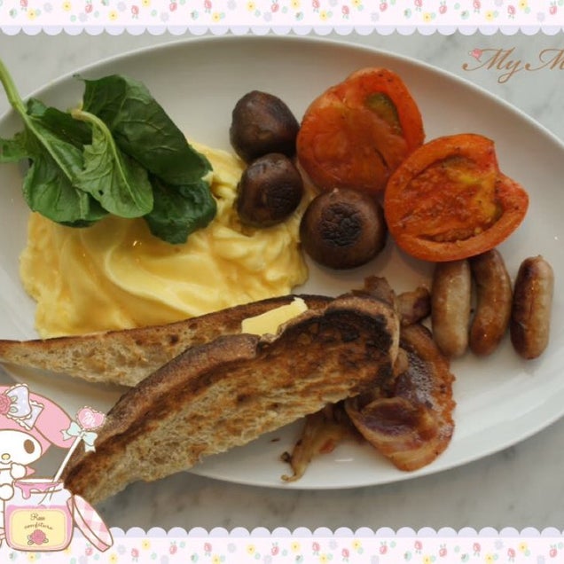 breakfast photo