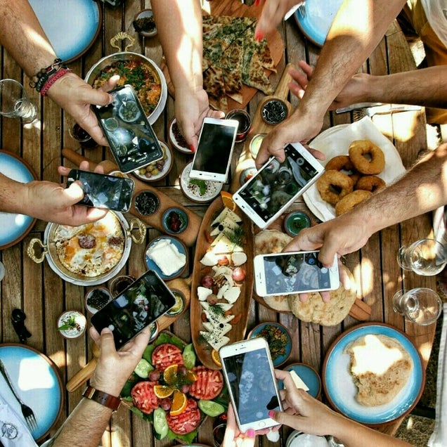 kahvaltı fotoğrafı