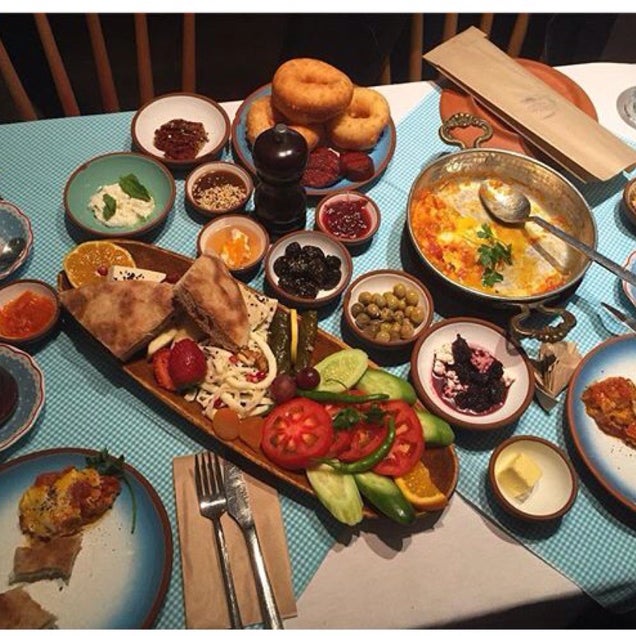 kahvaltı fotografı