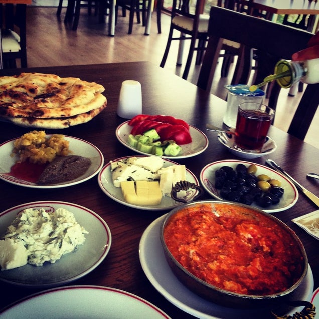 kahvaltı fotoğrafı