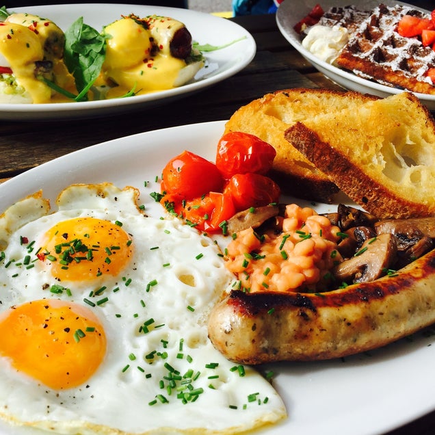breakfast photo