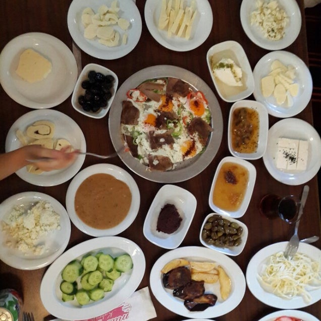 kahvaltı fotografı