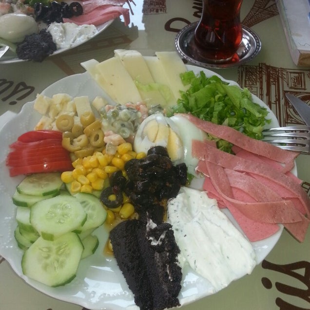 kahvaltı fotoğrafı