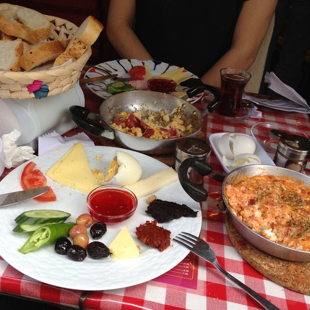 kahvaltı fotografı