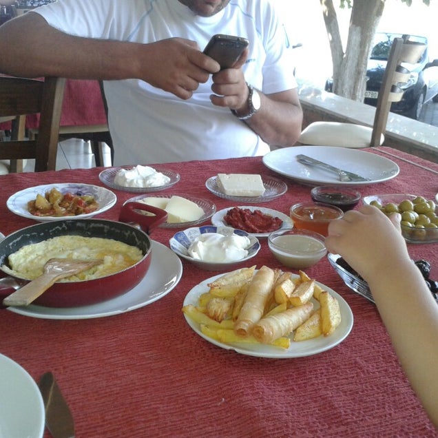 kahvaltı fotografı