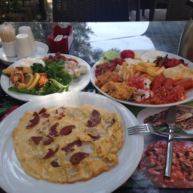 kahvaltı fotoğrafı