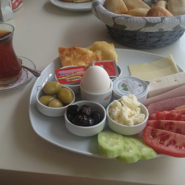 kahvaltı fotoğrafı