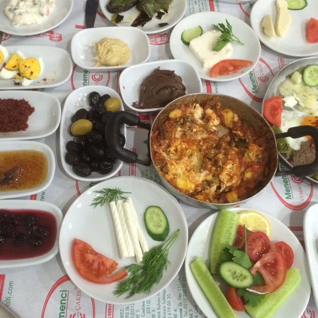 kahvaltı fotografı