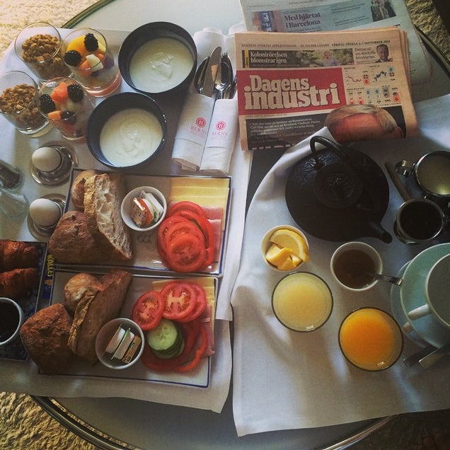 breakfast photo