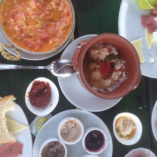 kahvaltı fotoğrafı