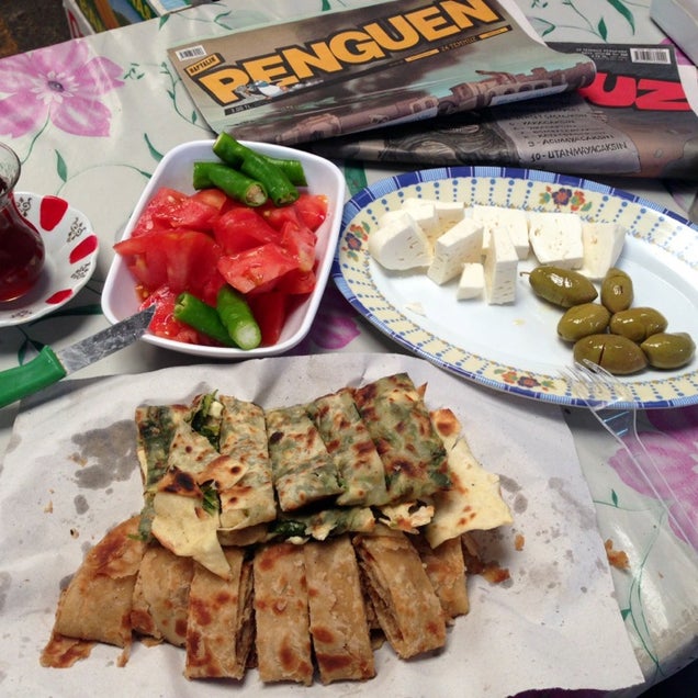 kahvaltı fotoğrafı