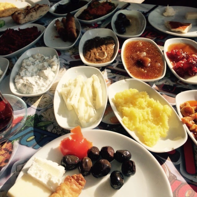 kahvaltı fotografı