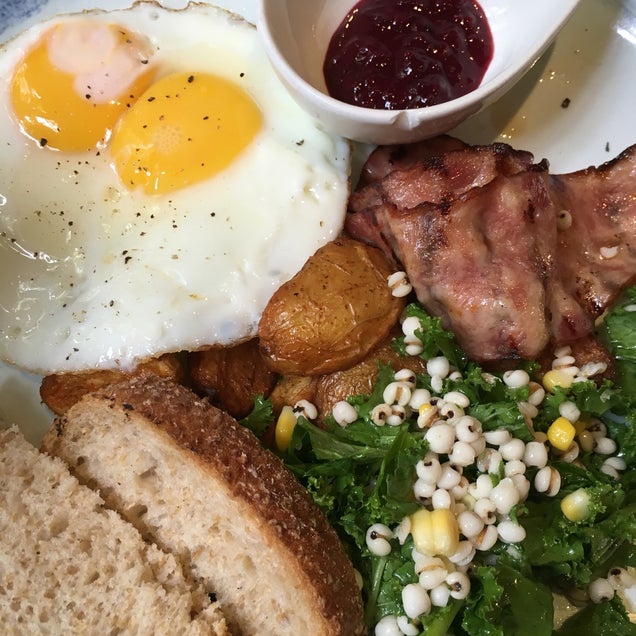 breakfast photo