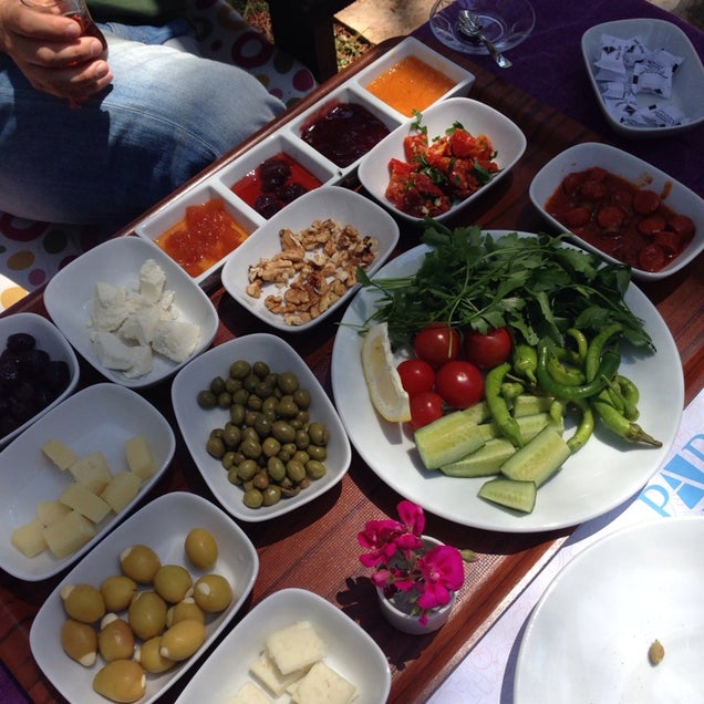 kahvaltı fotoğrafı