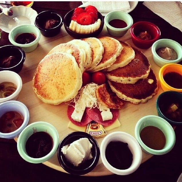 kahvaltı fotografı