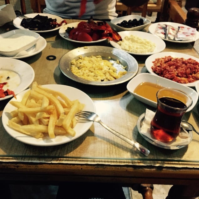 kahvaltı fotoğrafı