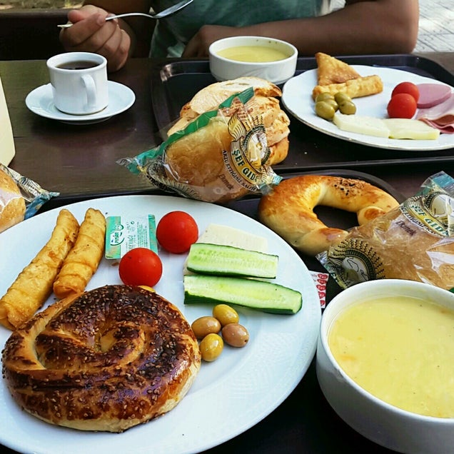kahvaltı fotoğrafı