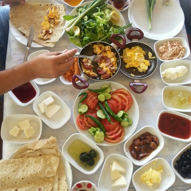 kahvaltı fotografı