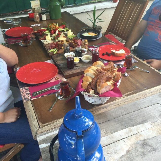 kahvaltı fotoğrafı