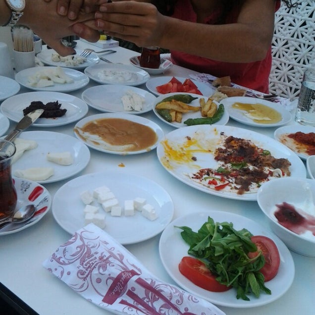 kahvaltı fotoğrafı