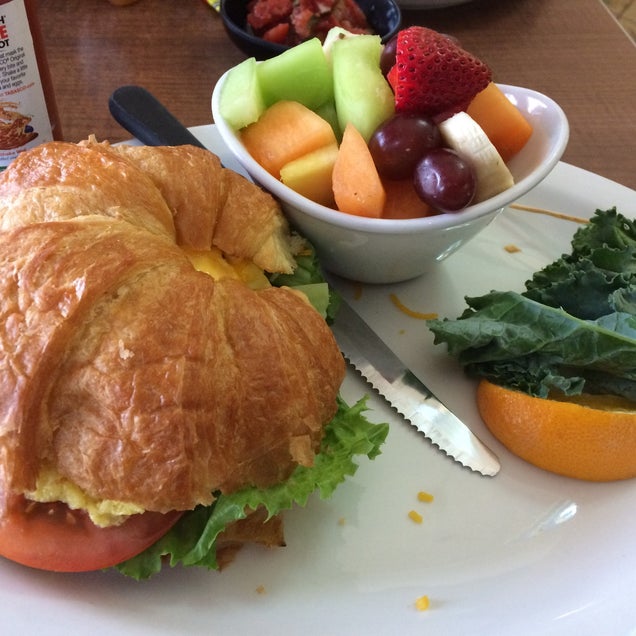 breakfast photo