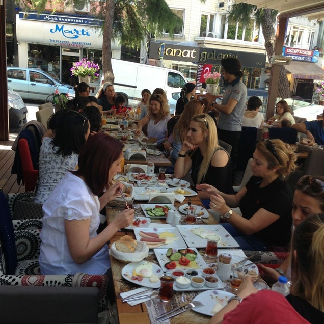 kahvaltı fotoğrafı