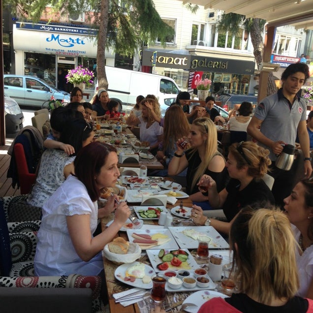 kahvaltı fotoğrafı