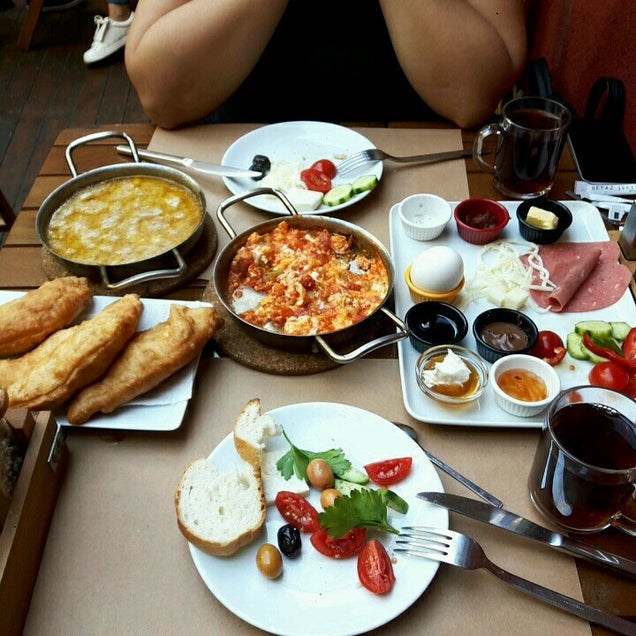 kahvaltı fotografı