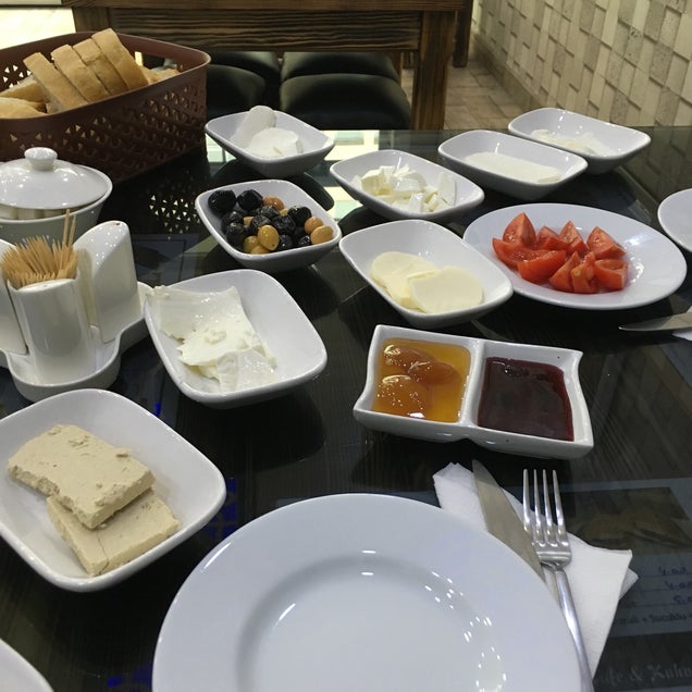 kahvaltı fotoğrafı