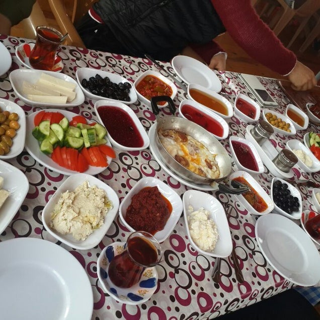 kahvaltı fotoğrafı