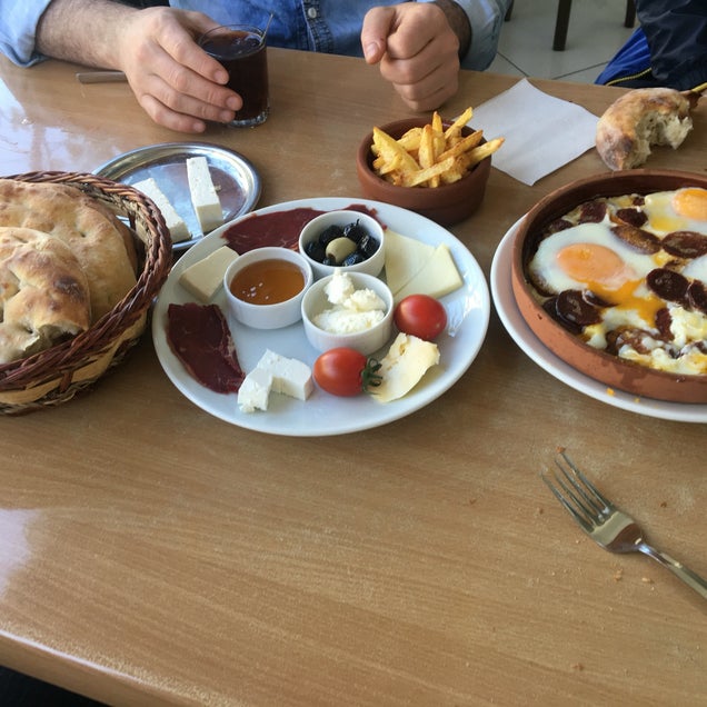 kahvaltı fotoğrafı