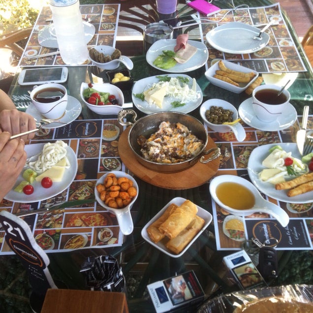 kahvaltı fotografı