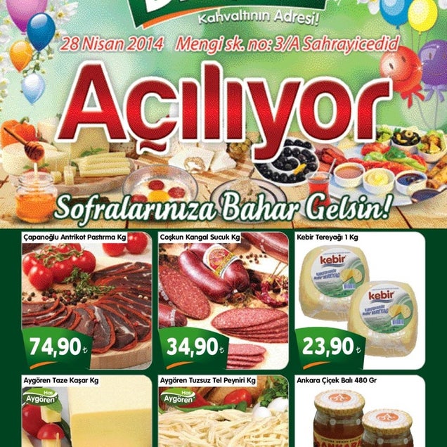 kahvaltı fotografı