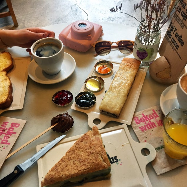breakfast photo