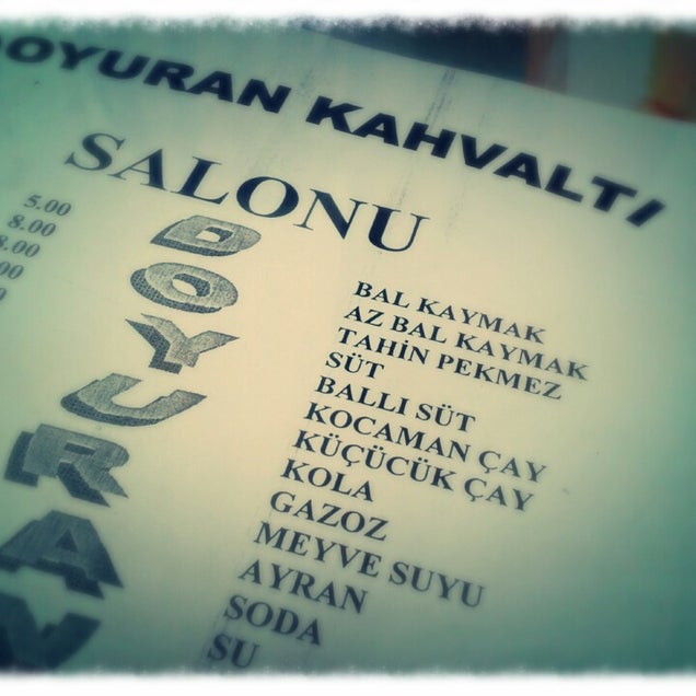 kahvaltı fotografı