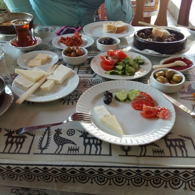kahvaltı fotoğrafı