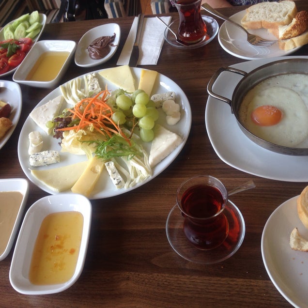kahvaltı fotoğrafı