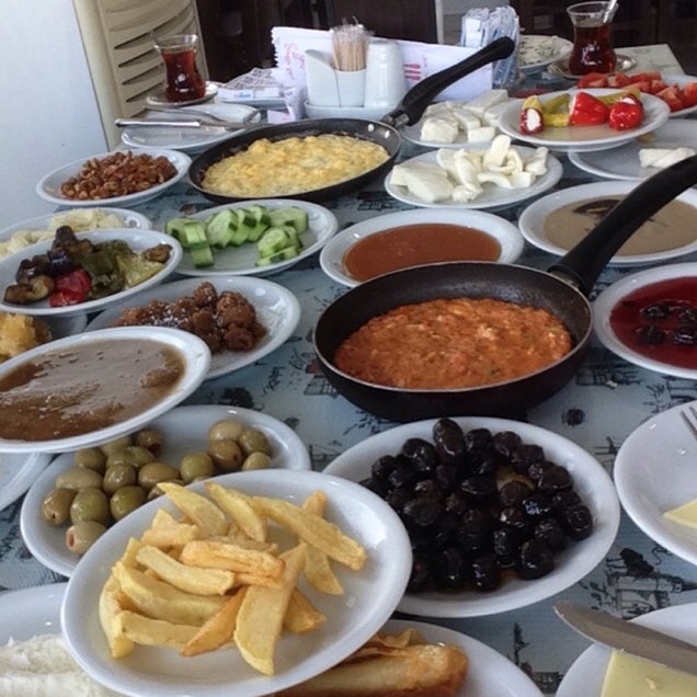 kahvaltı fotografı