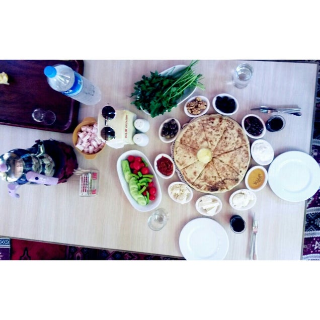 kahvaltı fotografı