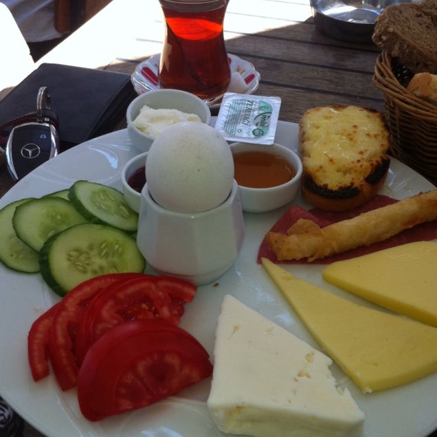 kahvaltı fotoğrafı