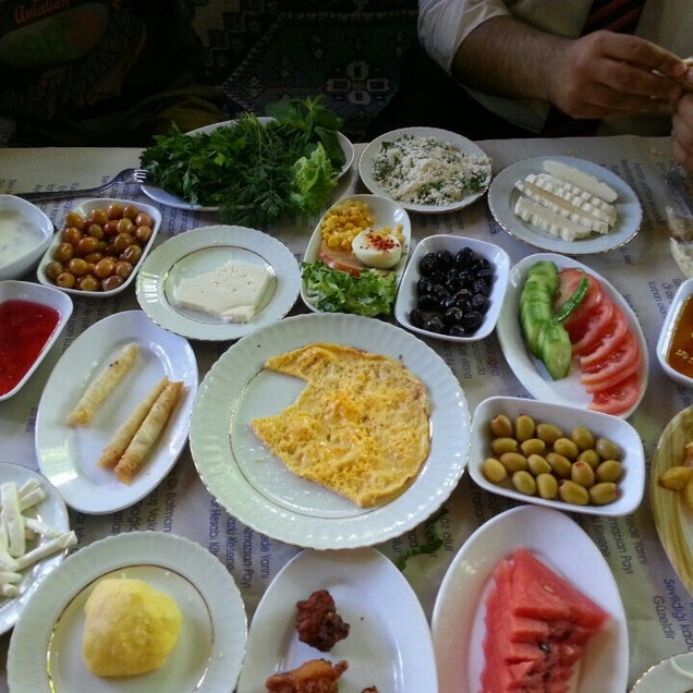 kahvaltı fotoğrafı