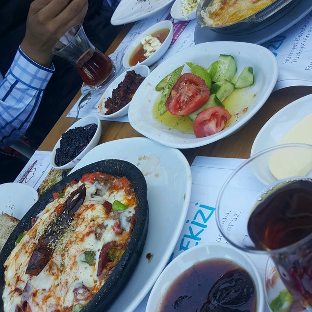 kahvaltı fotoğrafı