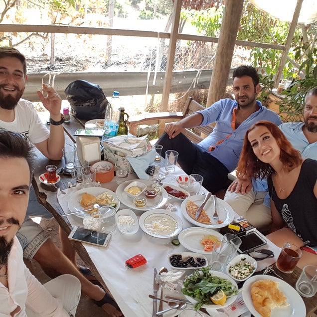 kahvaltı fotoğrafı