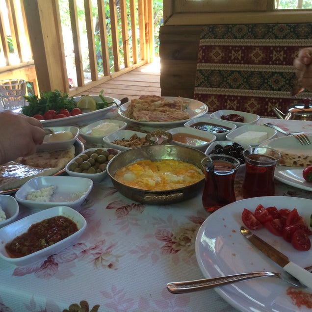 kahvaltı fotografı