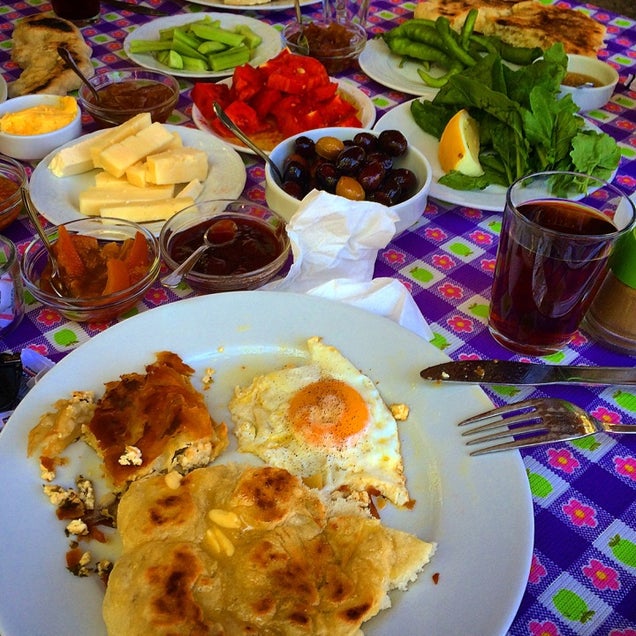 kahvaltı fotografı